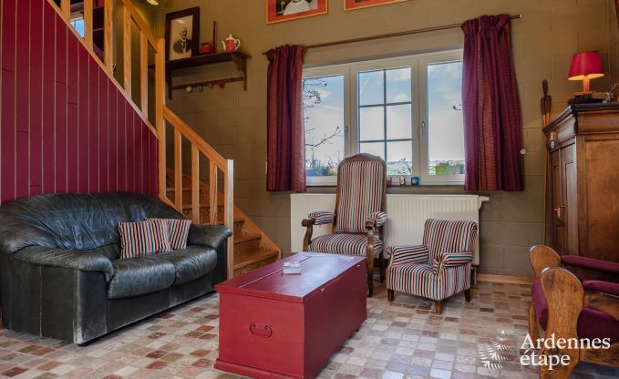 Holiday cottage in Stoumont for 6 persons in the Ardennes