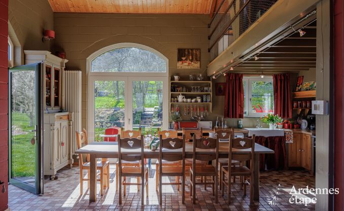 Holiday cottage in Stoumont for 6 persons in the Ardennes