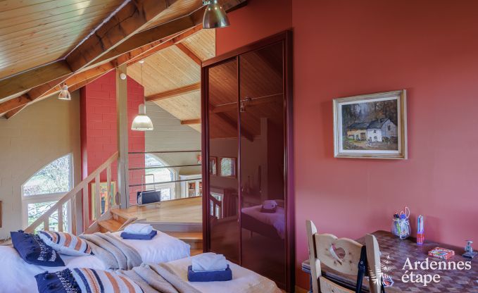 Holiday cottage in Stoumont for 6 persons in the Ardennes