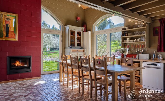 Holiday cottage in Stoumont for 6 persons in the Ardennes