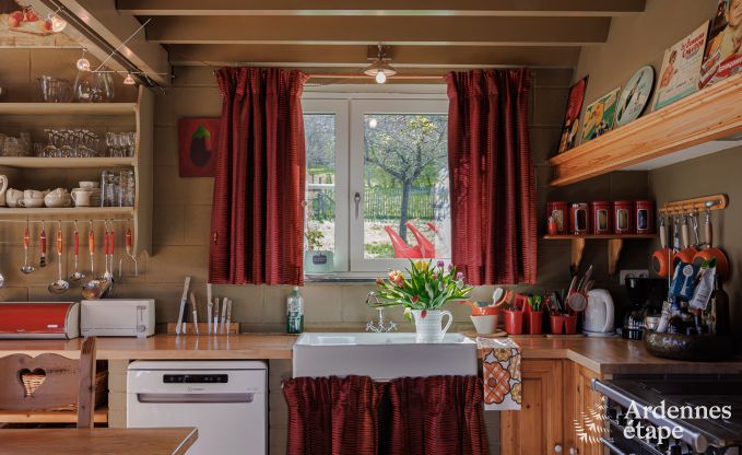 Holiday cottage in Stoumont for 6 persons in the Ardennes