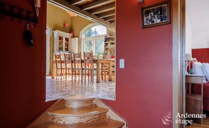 Holiday cottage in Stoumont for 6 persons in the Ardennes