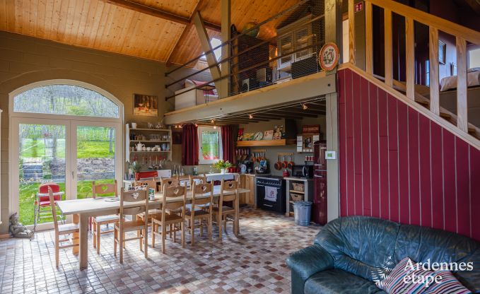 Holiday cottage in Stoumont for 6 persons in the Ardennes