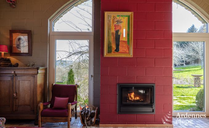 Holiday cottage in Stoumont for 6 persons in the Ardennes