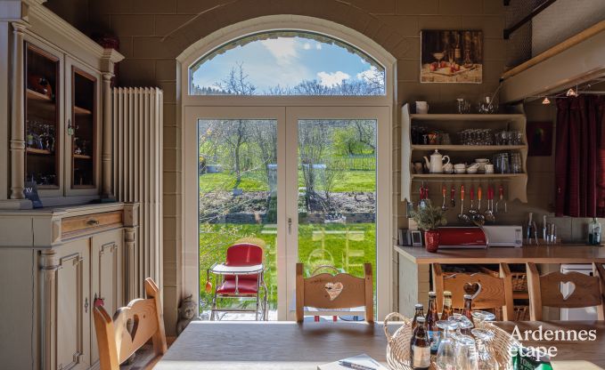 Holiday cottage in Stoumont for 6 persons in the Ardennes