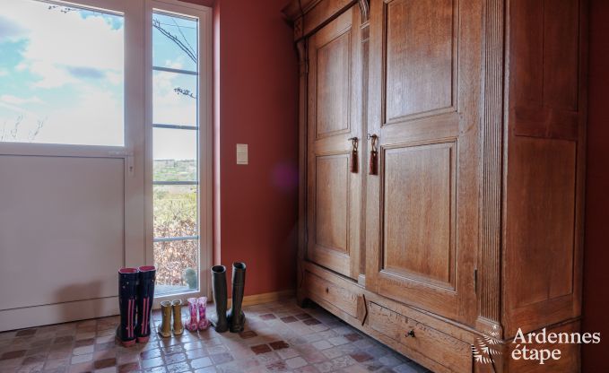Holiday cottage in Stoumont for 6 persons in the Ardennes