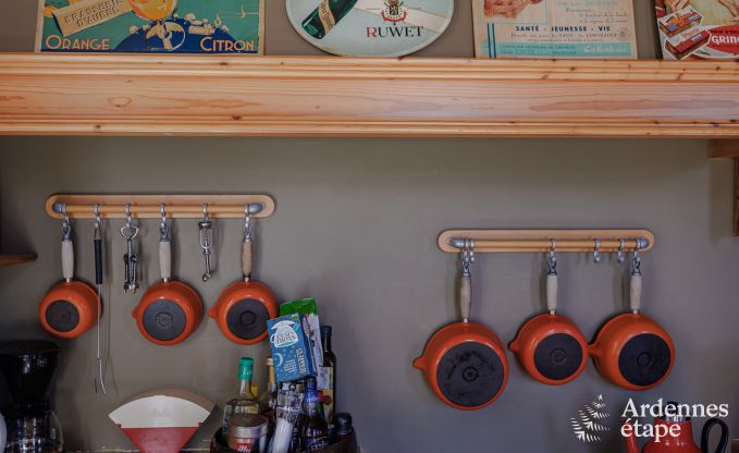 Holiday cottage in Stoumont for 6 persons in the Ardennes