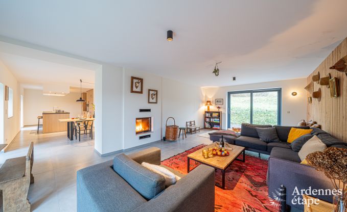 Holiday cottage in Stoumont for 6 persons in the Ardennes