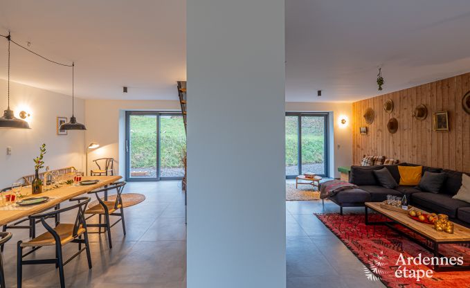 Holiday cottage in Stoumont for 6 persons in the Ardennes