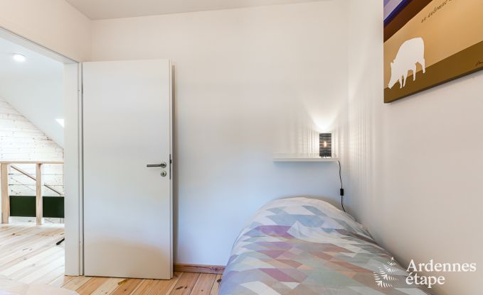Rental house for 6 people in Stoumont, Ardennes, 3 bedrooms, private garden, terrace with barbecue, optimal comfort