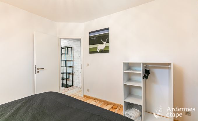 Rental house for 6 people in Stoumont, Ardennes, 3 bedrooms, private garden, terrace with barbecue, optimal comfort