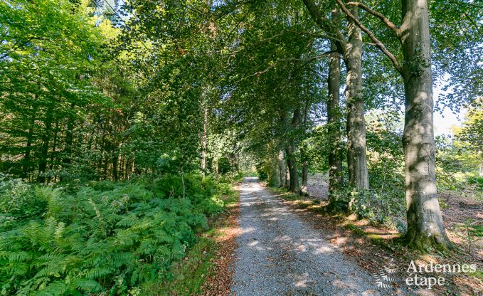 Rental house for 6 people in Stoumont, Ardennes, 3 bedrooms, private garden, terrace with barbecue, optimal comfort