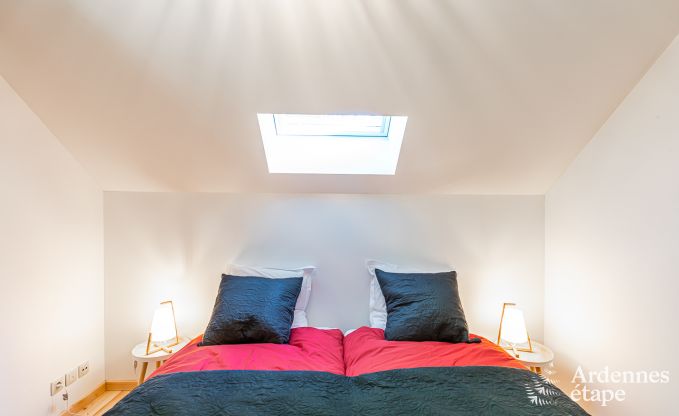 Rental house for 6 people in Stoumont, Ardennes, 3 bedrooms, private garden, terrace with barbecue, optimal comfort