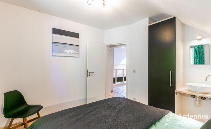 Rental house for 6 people in Stoumont, Ardennes, 3 bedrooms, private garden, terrace with barbecue, optimal comfort