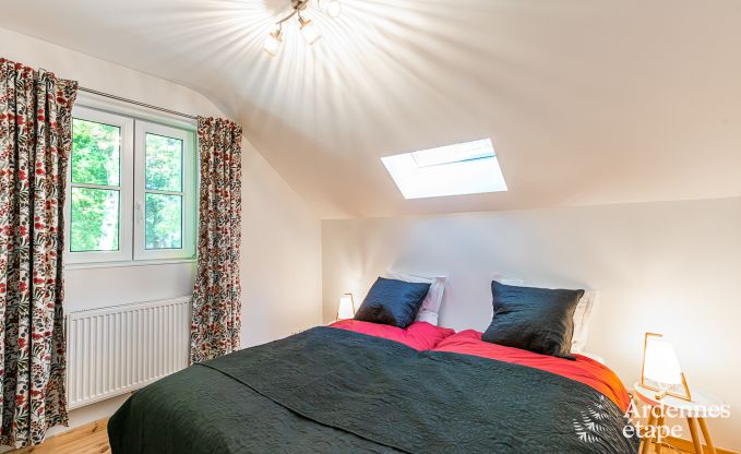 Rental house for 6 people in Stoumont, Ardennes, 3 bedrooms, private garden, terrace with barbecue, optimal comfort