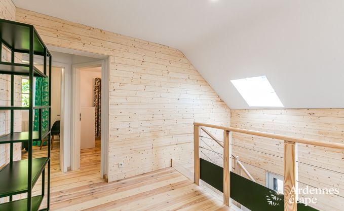 Rental house for 6 people in Stoumont, Ardennes, 3 bedrooms, private garden, terrace with barbecue, optimal comfort