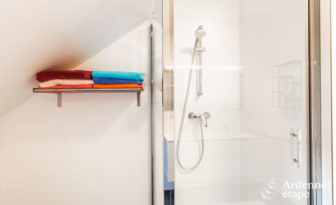 Rental house for 6 people in Stoumont, Ardennes, 3 bedrooms, private garden, terrace with barbecue, optimal comfort