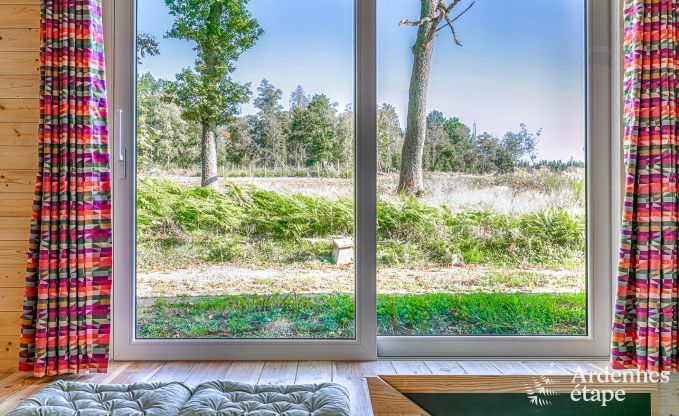 Rental house for 6 people in Stoumont, Ardennes, 3 bedrooms, private garden, terrace with barbecue, optimal comfort