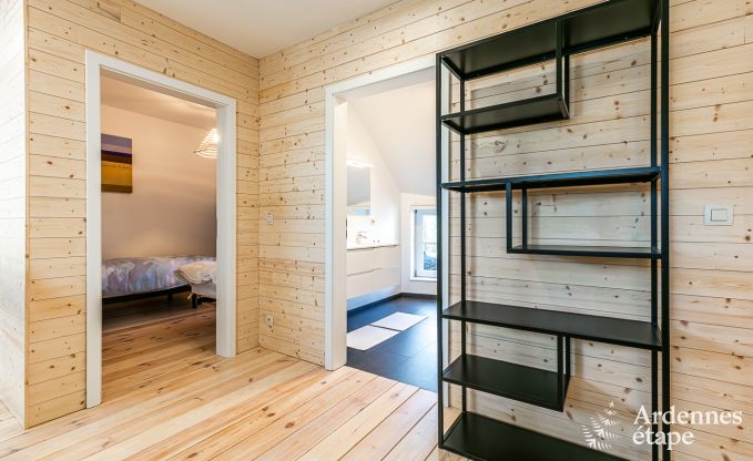 Rental house for 6 people in Stoumont, Ardennes, 3 bedrooms, private garden, terrace with barbecue, optimal comfort