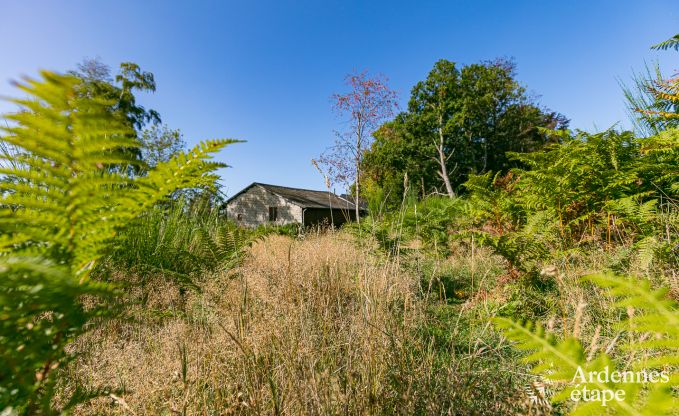 Rental house for 6 people in Stoumont, Ardennes, 3 bedrooms, private garden, terrace with barbecue, optimal comfort