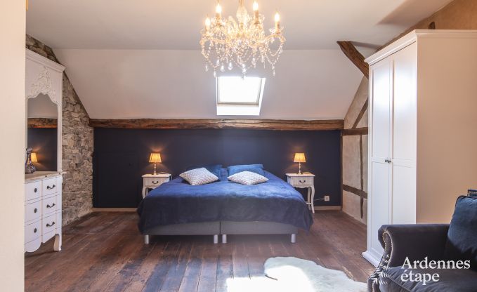 Holiday cottage in Stoumont for 6/8 persons in the Ardennes