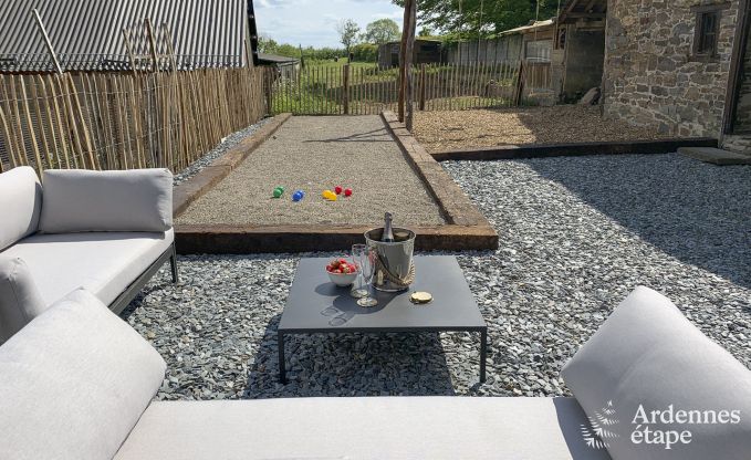 Holiday cottage in Stoumont for 6/8 persons in the Ardennes