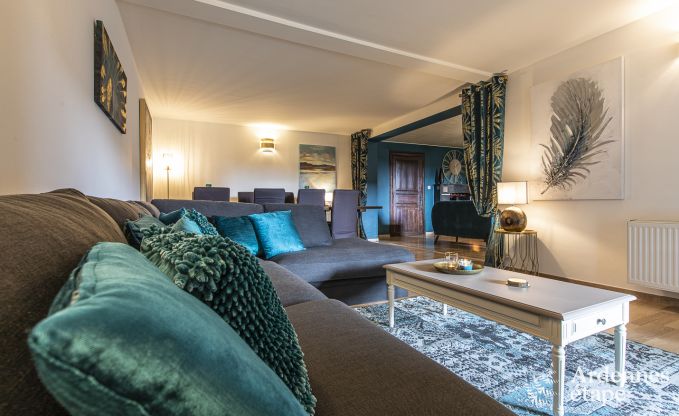 Holiday cottage in Stoumont for 6/8 persons in the Ardennes