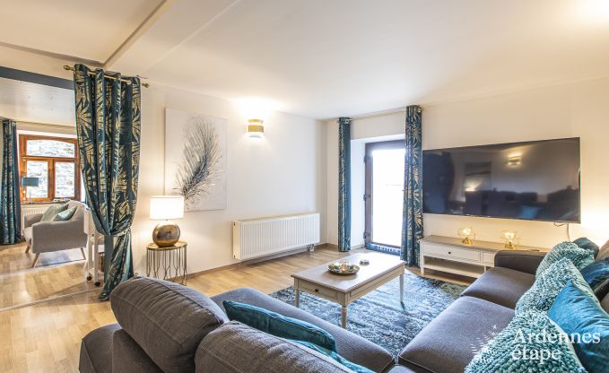 Holiday cottage in Stoumont for 6/8 persons in the Ardennes