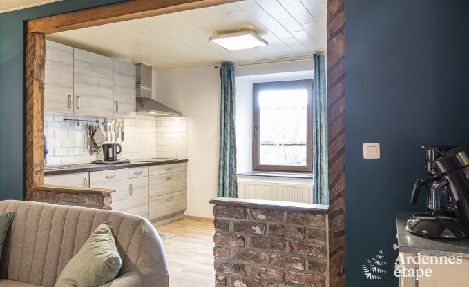 Holiday cottage in Stoumont for 6/8 persons in the Ardennes