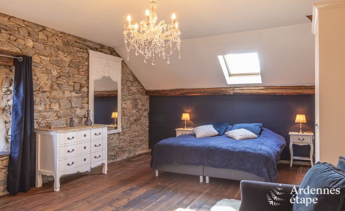 Holiday cottage in Stoumont for 6/8 persons in the Ardennes