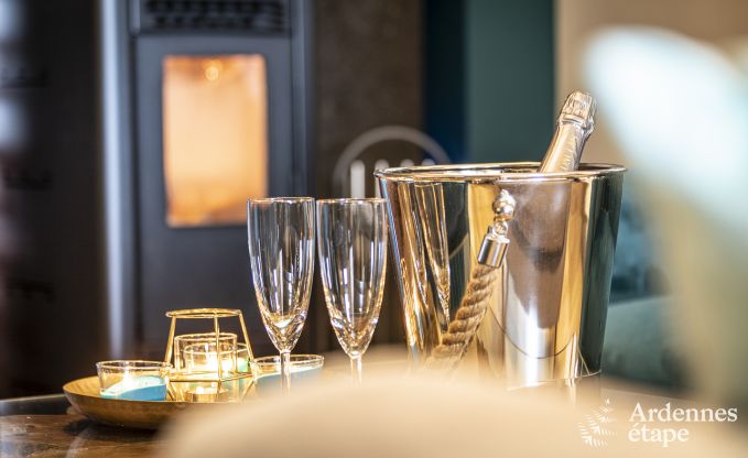 Holiday cottage in Stoumont for 6/8 persons in the Ardennes