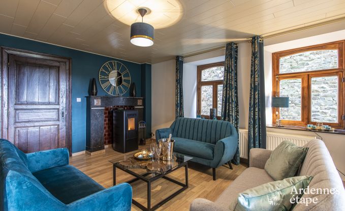 Holiday cottage in Stoumont for 6/8 persons in the Ardennes