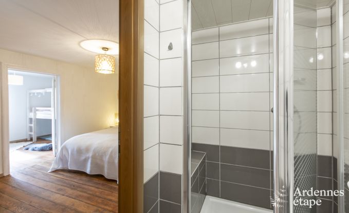 Holiday cottage in Stoumont for 6/8 persons in the Ardennes