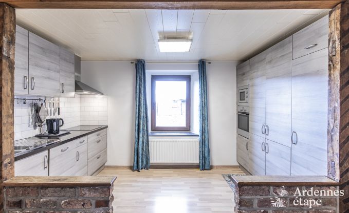 Holiday cottage in Stoumont for 6/8 persons in the Ardennes