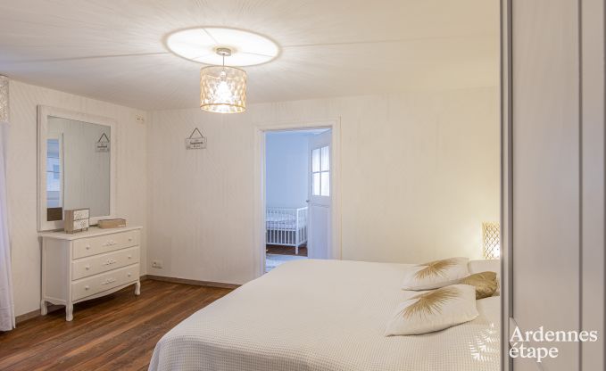 Holiday cottage in Stoumont for 6/8 persons in the Ardennes