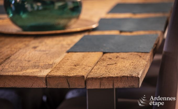 Holiday cottage in Stoumont for 6/8 persons in the Ardennes