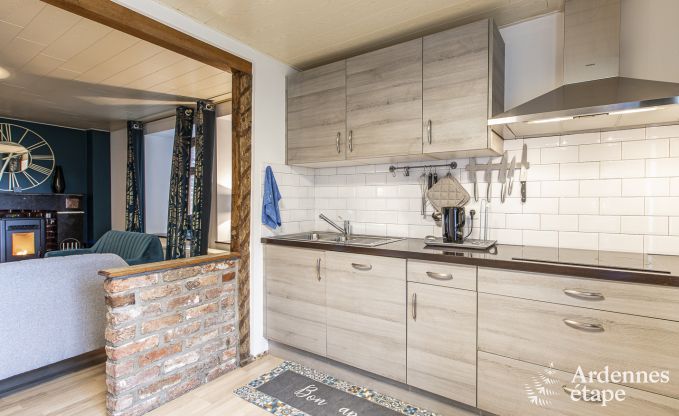 Holiday cottage in Stoumont for 6/8 persons in the Ardennes