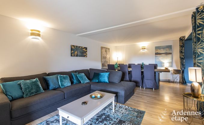 Holiday cottage in Stoumont for 6/8 persons in the Ardennes