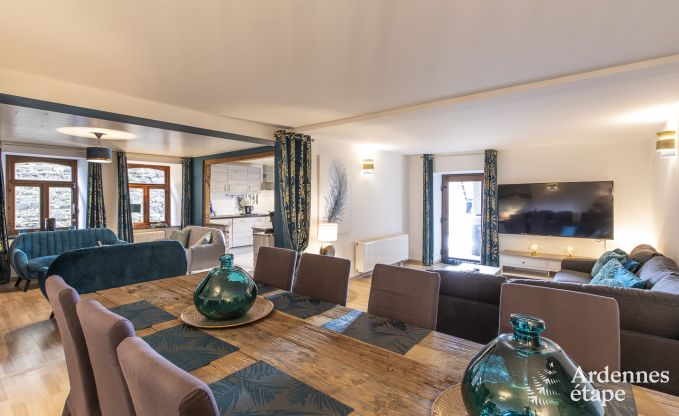 Holiday cottage in Stoumont for 6/8 persons in the Ardennes