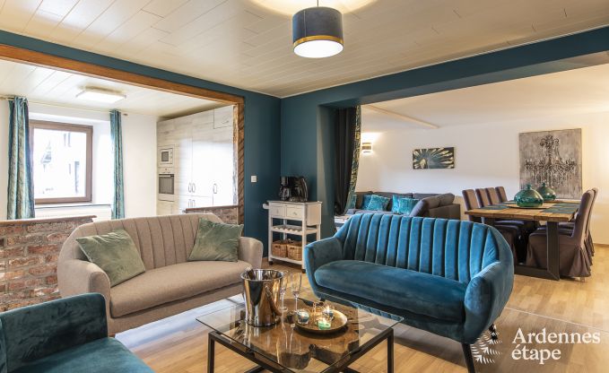 Holiday cottage in Stoumont for 6/8 persons in the Ardennes