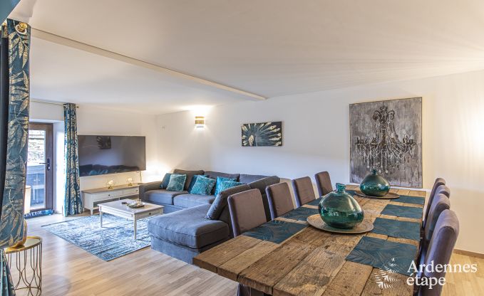 Holiday cottage in Stoumont for 6/8 persons in the Ardennes