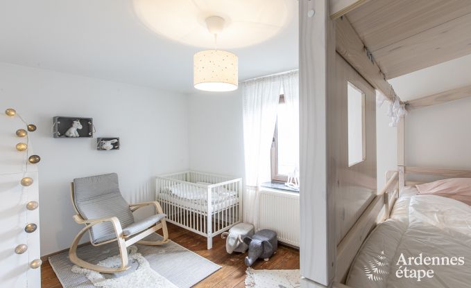 Holiday cottage in Stoumont for 6/8 persons in the Ardennes