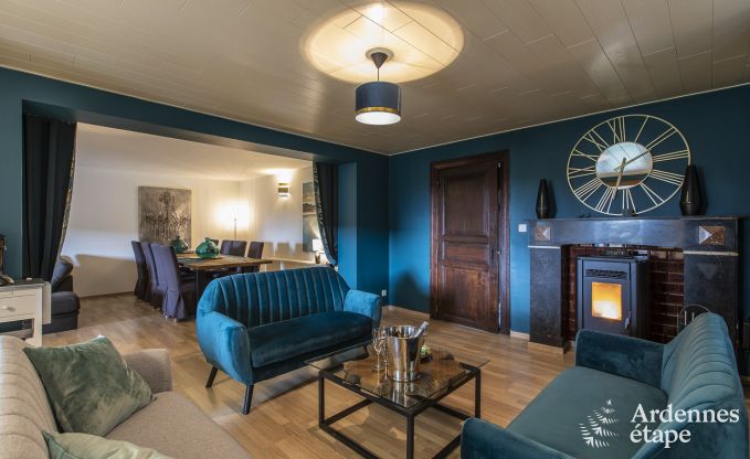 Holiday cottage in Stoumont for 6/8 persons in the Ardennes