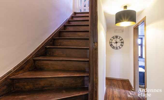 Holiday cottage in Stoumont for 6/8 persons in the Ardennes