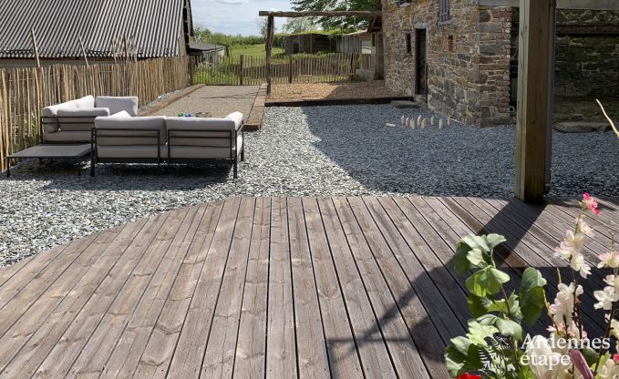 Holiday cottage in Stoumont for 6/8 persons in the Ardennes