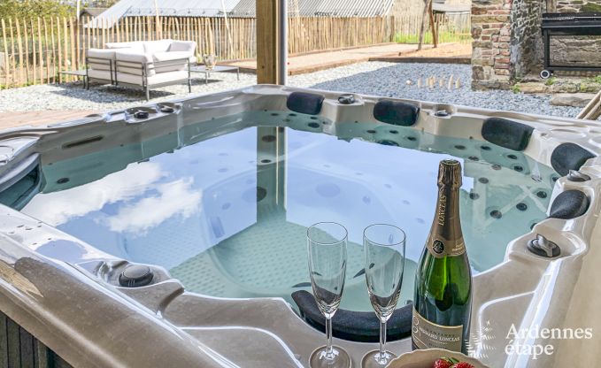 Holiday cottage in Stoumont for 6/8 persons in the Ardennes