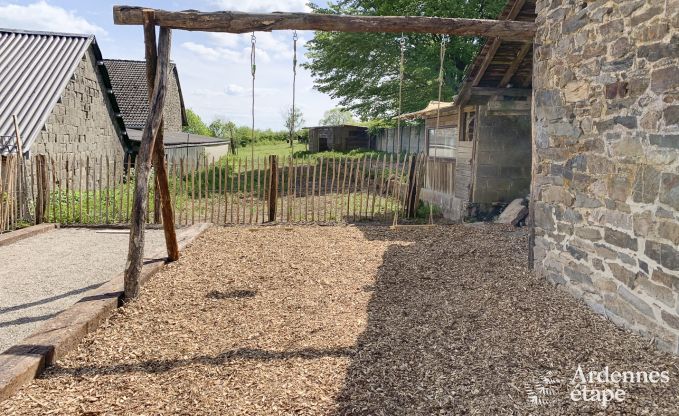 Holiday cottage in Stoumont for 6/8 persons in the Ardennes