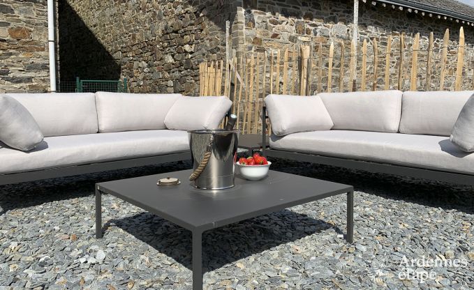 Holiday cottage in Stoumont for 6/8 persons in the Ardennes