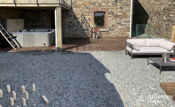 Holiday cottage in Stoumont for 6/8 persons in the Ardennes