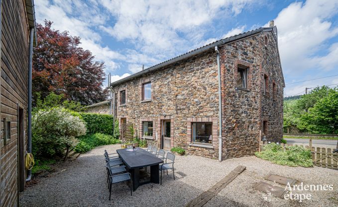 Holiday cottage in Stoumont for 8 persons in the Ardennes